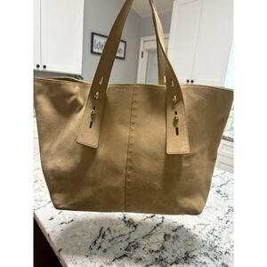 FRAME Leather Tote Bag